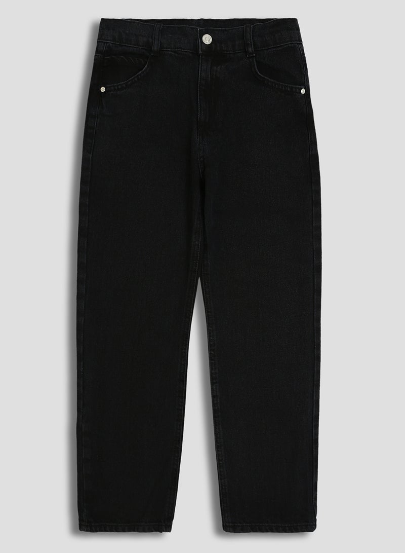 ال سي وايكيكي بنطلون جينز أولادي بقصة مريحة - Image 1